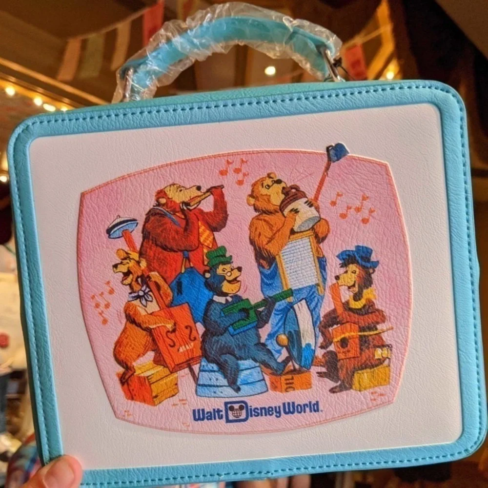 𝅺DISNEY Retro Lunchbox Bag - Picture 5 of 6